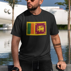 Sri Lanka Flag T-Shirt
