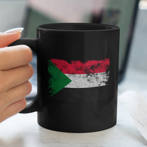 Sudan Flag Mug
