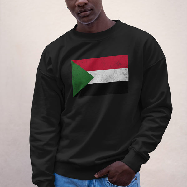 Sudan Flag Sweatshirt