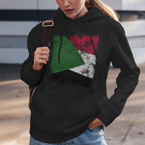 Sudan Flag Hoodie