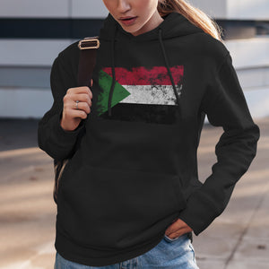 Sudan Flag Hoodie