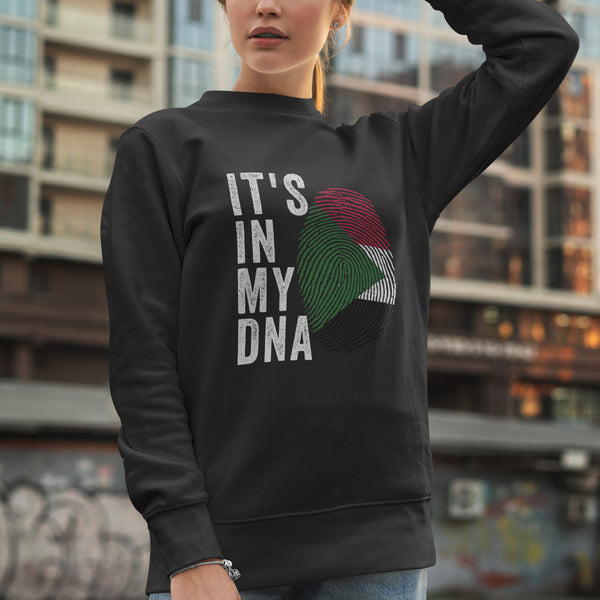 It's In My DNA - Sudan Flag Sweatshirt