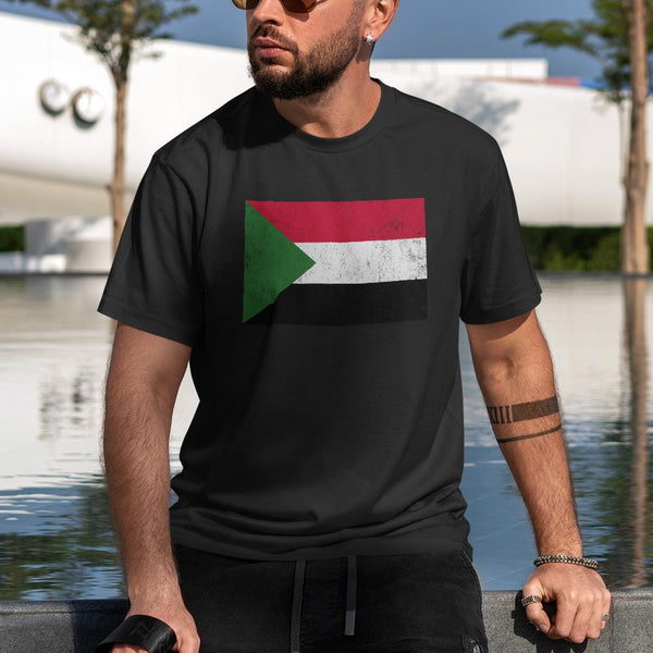 Sudan Flag T-Shirt
