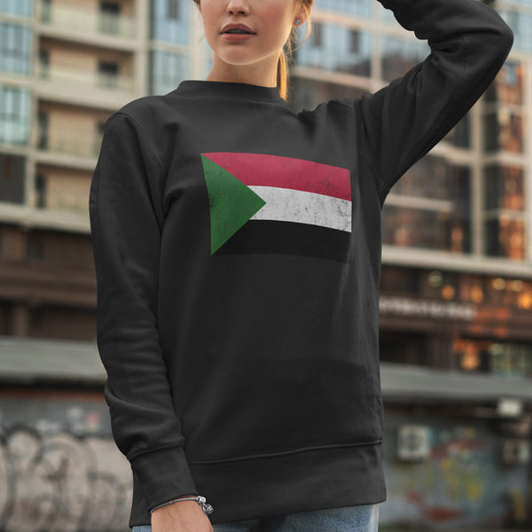 Sudan Flag Sweatshirt