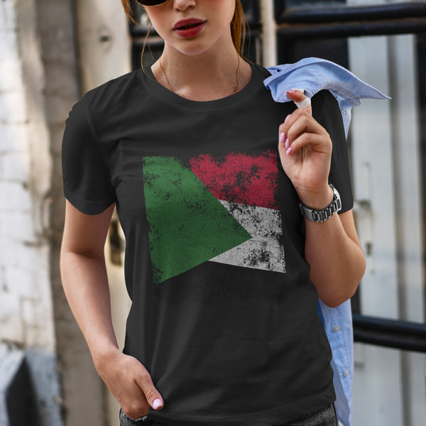 Sudan Flag T-Shirt