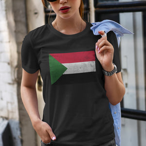 Sudan Flag T-Shirt