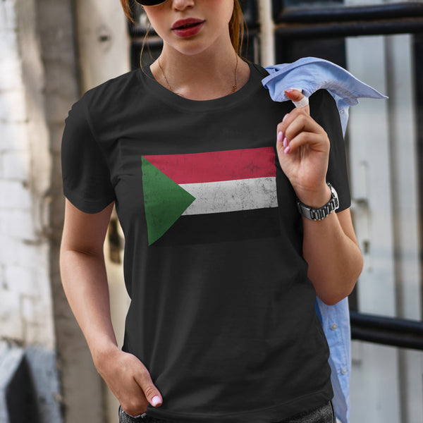 Sudan Flag T-Shirt