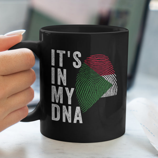 It's In My DNA - Sudan Flag Mug