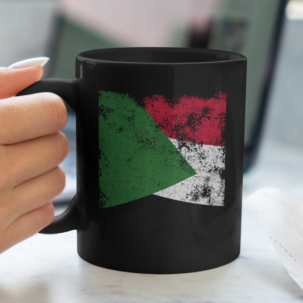 Sudan Flag Mug