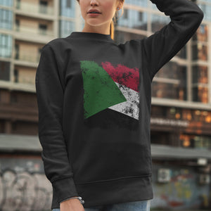 Sudan Flag Sweatshirt