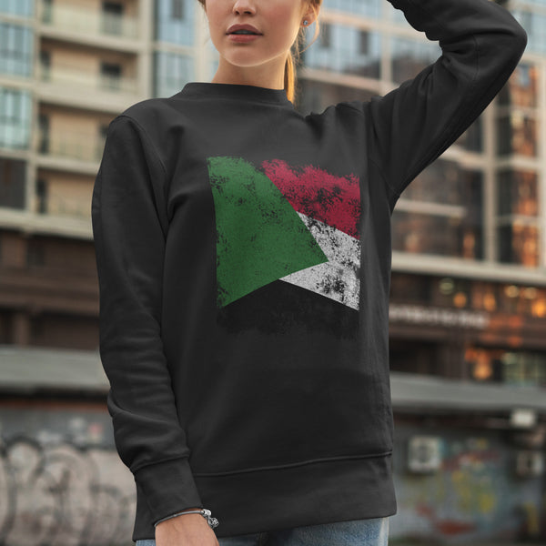 Sudan Flag Sweatshirt