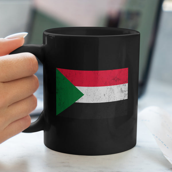 Sudan Flag Mug