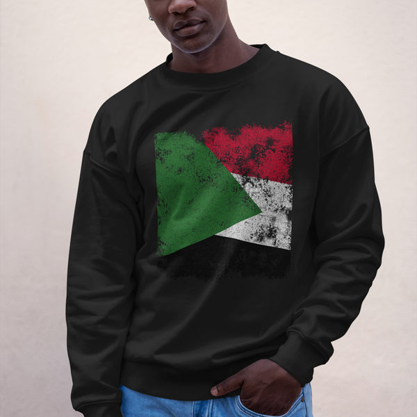Sudan Flag Sweatshirt