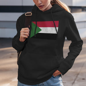 Sudan Flag Hoodie