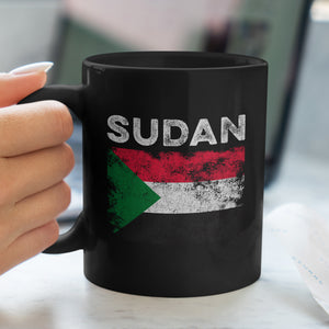 Sudan Flag Mug