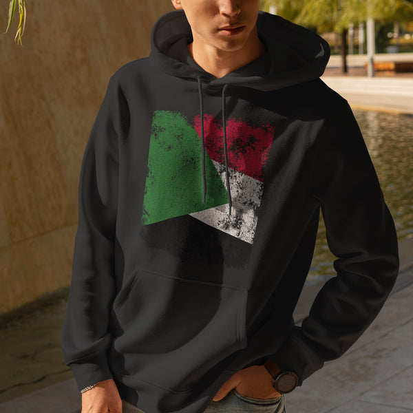Sudan Flag Hoodie