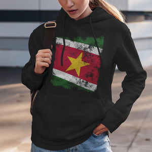 Suriname Flag Hoodie