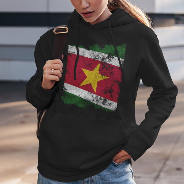 Suriname Flag Hoodie