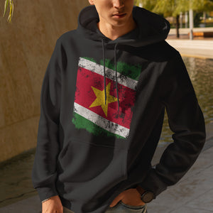 Suriname Flag Hoodie
