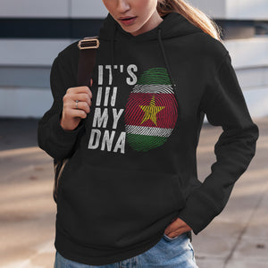 It's In My DNA - Suriname Flag Hoodie