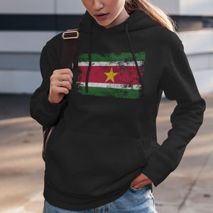 Suriname Flag Hoodie