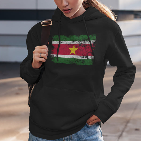 Suriname Flag Hoodie