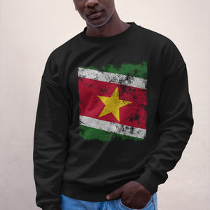 Suriname Flag Sweatshirt