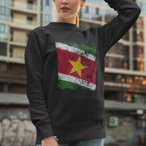 Suriname Flag Sweatshirt