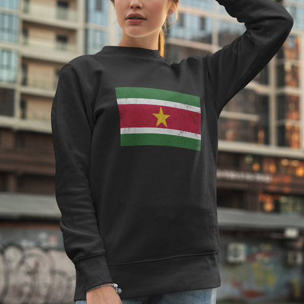 Suriname Flag Sweatshirt