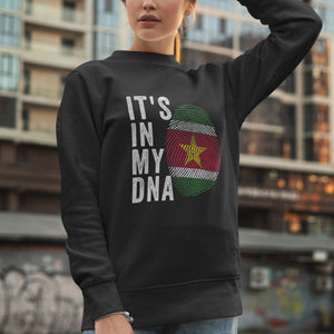 It's In My DNA - Suriname Flag Sweatshirt