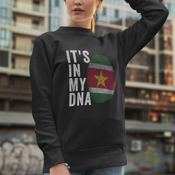 It's In My DNA - Suriname Flag Sweatshirt