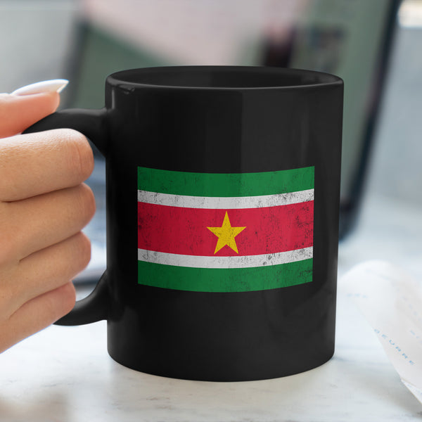Suriname Flag Mug