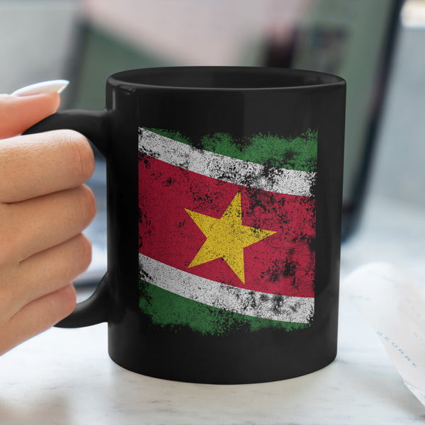 Suriname Flag Mug