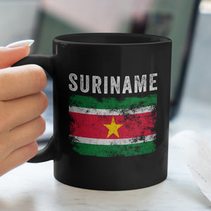 Suriname Flag Mug