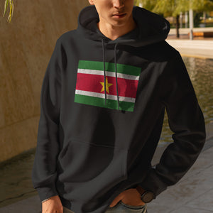 Suriname Flag Hoodie