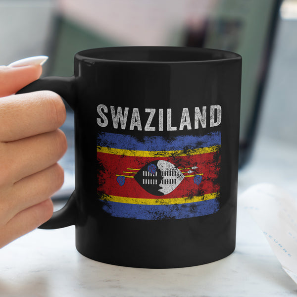 Swaziland Flag Mug