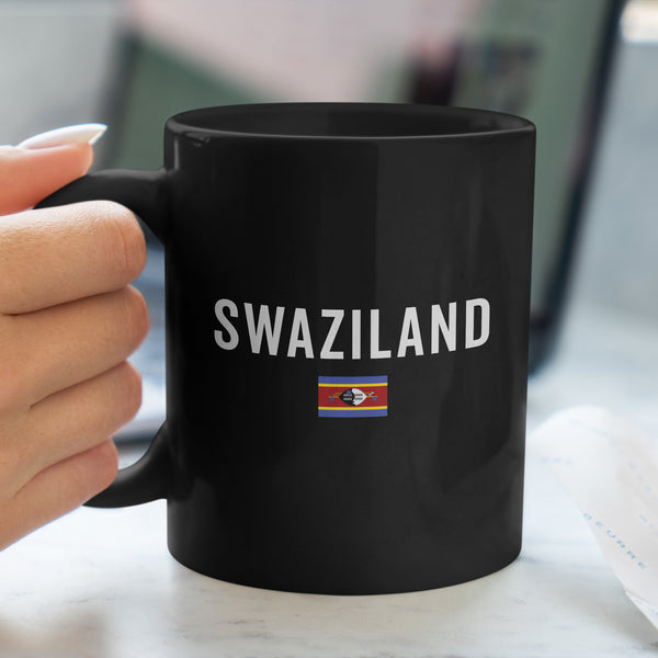 Swaziland Flag - Patriotic Flag Mug