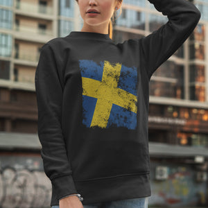 Sweden Flag Sweatshirt