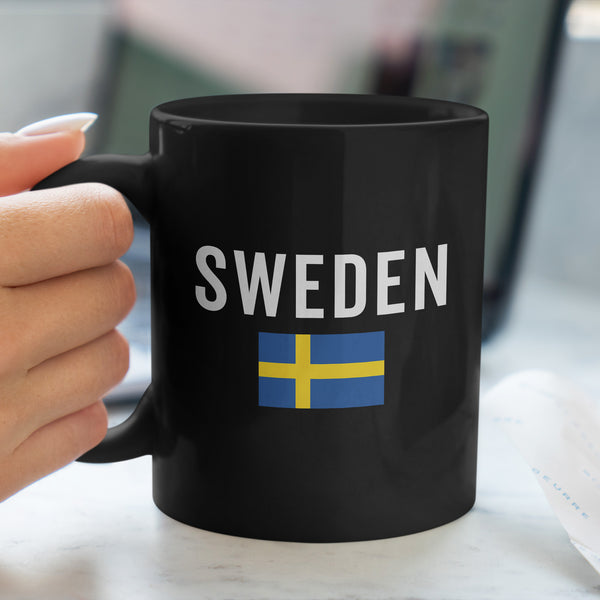 Sweden Flag Mug