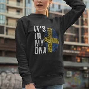 It's In My DNA - Sweden Flag Sweatshirt