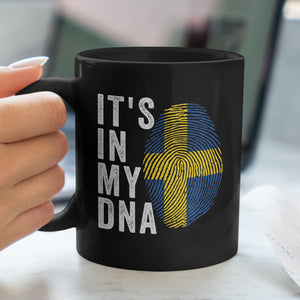 It's In My DNA - Sweden Flag Mug