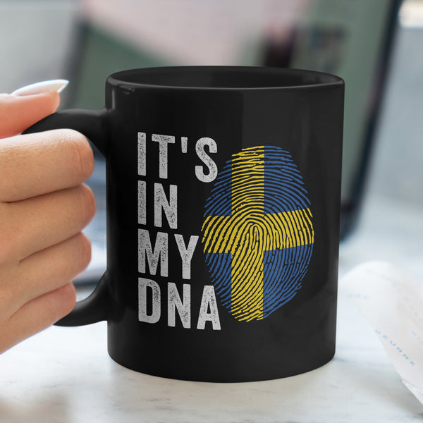 It's In My DNA - Sweden Flag Mug
