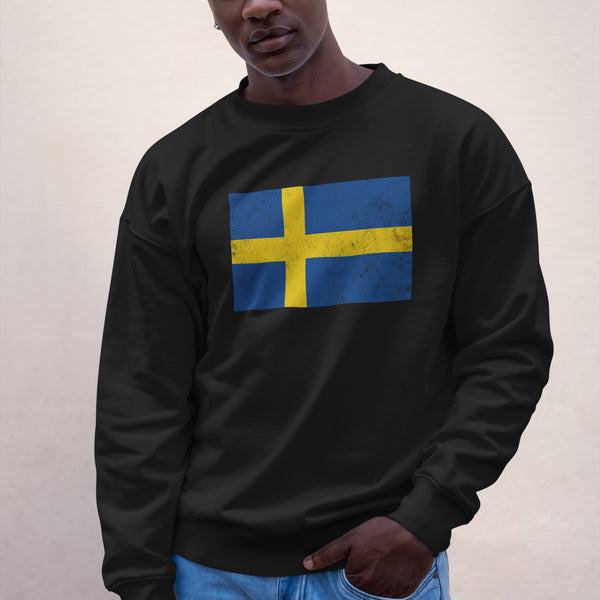 Sweden Flag Sweatshirt