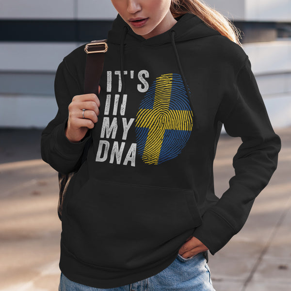 It's In My DNA - Sweden Flag Hoodie