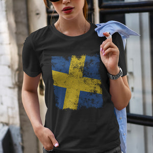 Sweden Flag T-Shirt