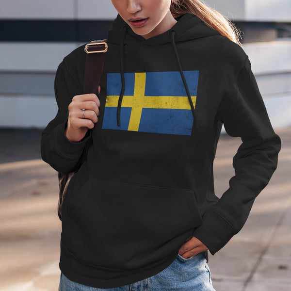 Sweden Flag Hoodie