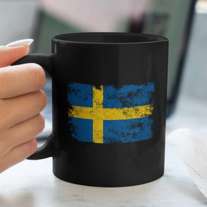 Sweden Flag Mug
