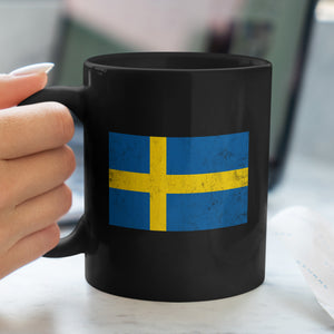 Sweden Flag Mug