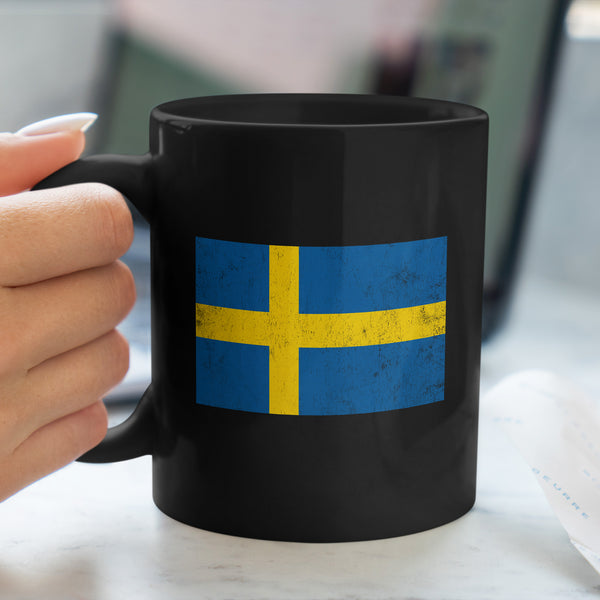 Sweden Flag Mug