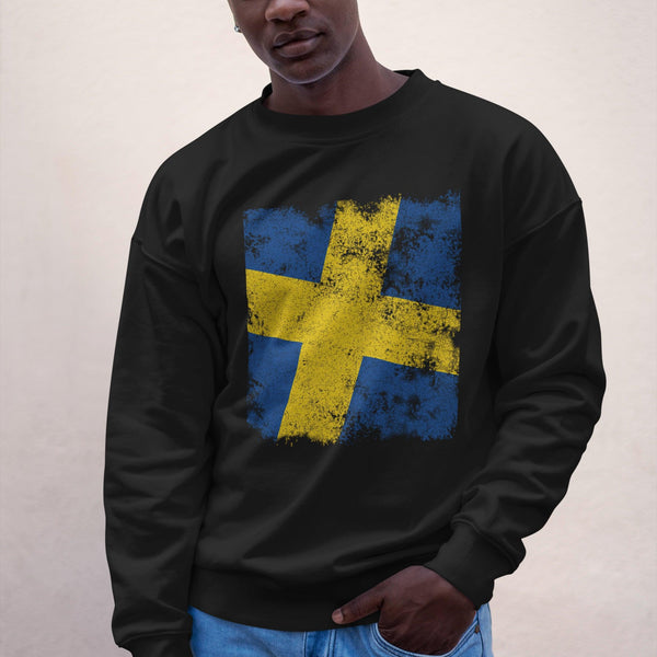 Sweden Flag Sweatshirt